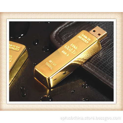Golden Bar USB Disk (EM025)
